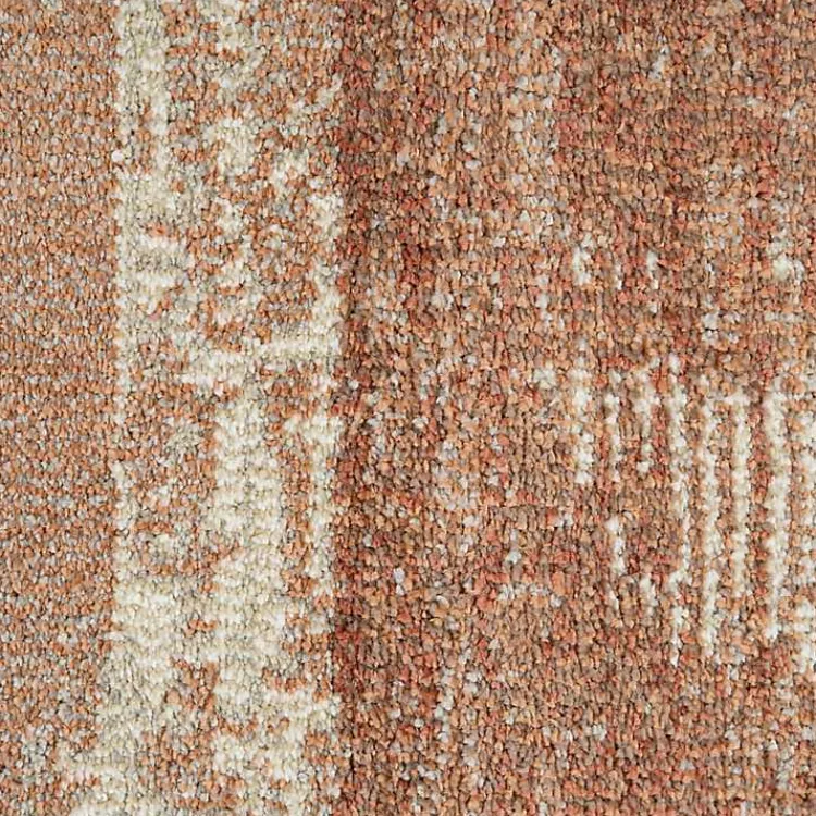 Kirklands Home Area Rugs|Jordan Aly Sand Modern Runner, 2x10 Red