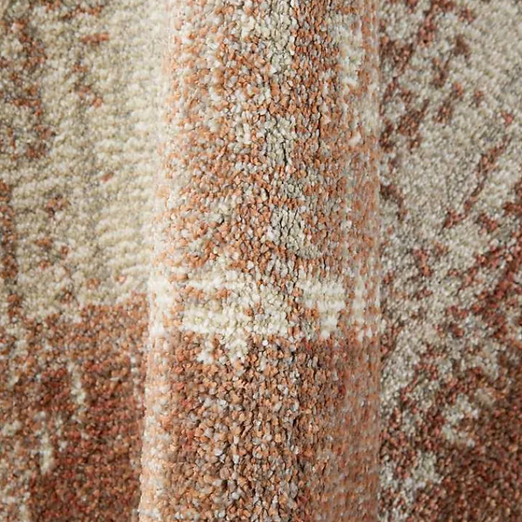 Kirklands Home Area Rugs|Jordan Aly Sand Modern Runner, 2x10 Red