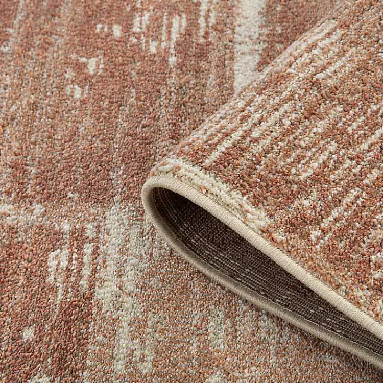 Kirklands Home Area Rugs|Jordan Aly Sand Modern Runner, 2x10 Red