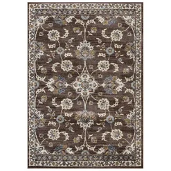 Kirklands Home Area Rugs|Jordan Bea Area Rug, 7x10 Brown