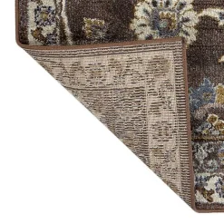 Kirklands Home Area Rugs|Jordan Bea Area Rug, 7x10 Brown