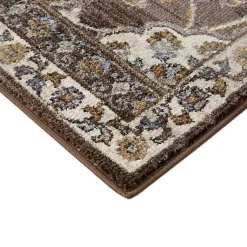 Kirklands Home Area Rugs|Jordan Bea Area Rug, 7x10 Brown