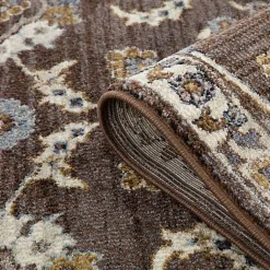 Kirklands Home Area Rugs|Jordan Bea Area Rug, 7x10 Brown
