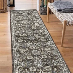 Kirklands Home Area Rugs|Jordan Bea Runner, 2x10 Brown