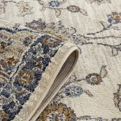 Kirklands Home Area Rugs|Jordan Bea Charcoal Area Rug, 7x10