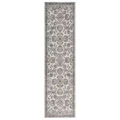 Kirklands Home Area Rugs|Jordan Bea Charcoal Runner, 2x10