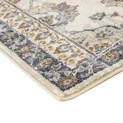 Kirklands Home Area Rugs|Jordan Bea Charcoal Runner, 2x10