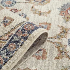 Kirklands Home Area Rugs|Jordan Bea Area Rug, 7x10 Ivory