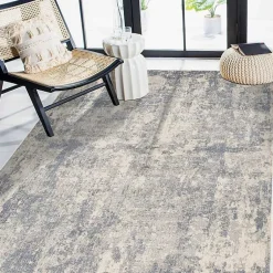 Kirklands Home Area Rugs|Jordan Cary Area Rug, 6x9 Gray
