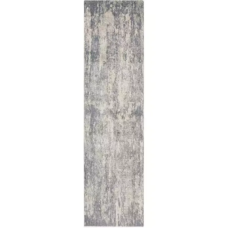 Kirklands Home Area Rugs|Jordan Cary Runner, 2x10 Gray