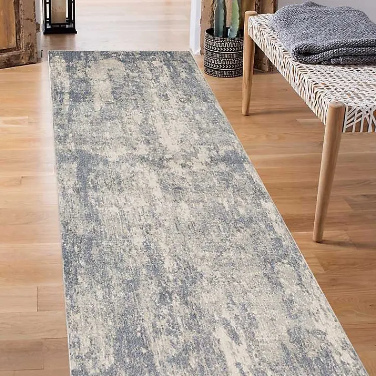 Kirklands Home Area Rugs|Jordan Cary Runner, 2x10 Gray