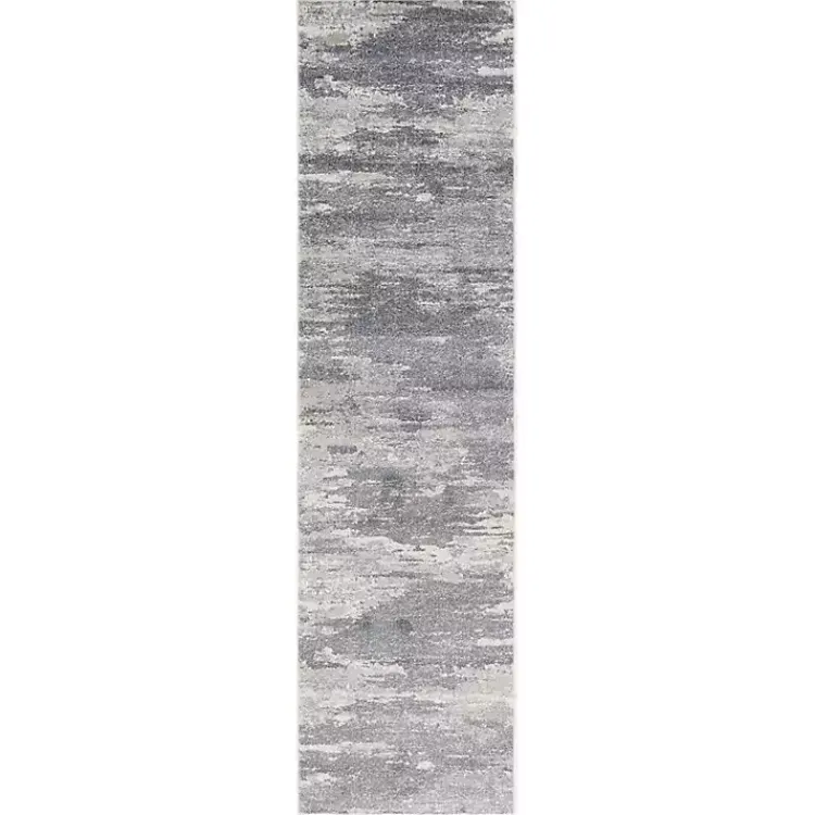 Kirklands Home Area Rugs|Jordan Delia Modern Runner, 2x10 Gray