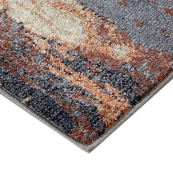 Kirklands Home Area Rugs|Jordan Delia Rust Area Rug, 6x9 Multi