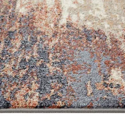 Kirklands Home Area Rugs|Jordan Delia Rust Area Rug, 7x10 Multi