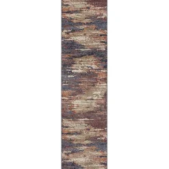 Kirklands Home Area Rugs|Jordan Delia Rust Runner, 2x10 Multi