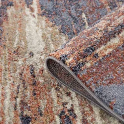 Kirklands Home Area Rugs|Jordan Delia Rust Runner, 2x10 Multi