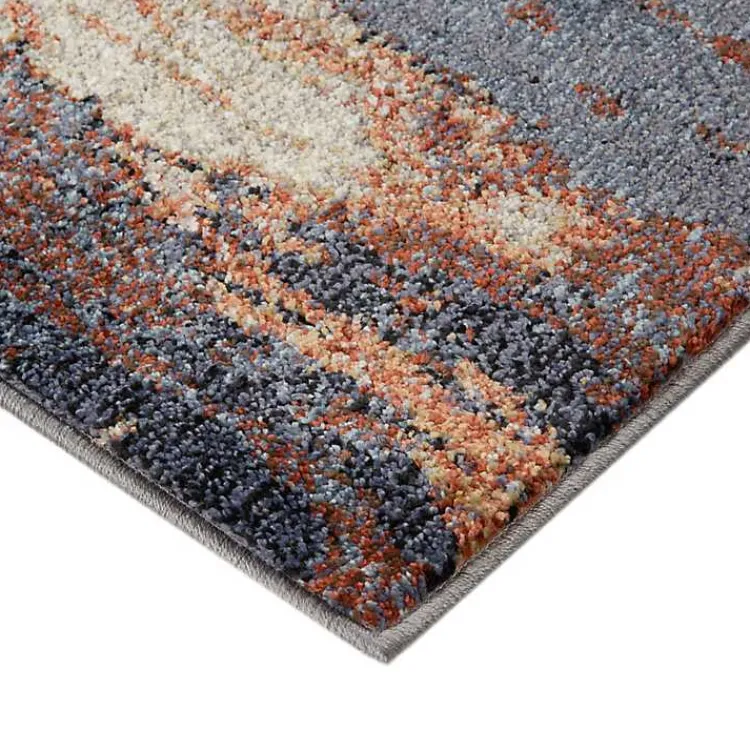 Kirklands Home Area Rugs|Jordan Delia Rust Runner, 2x10 Multi