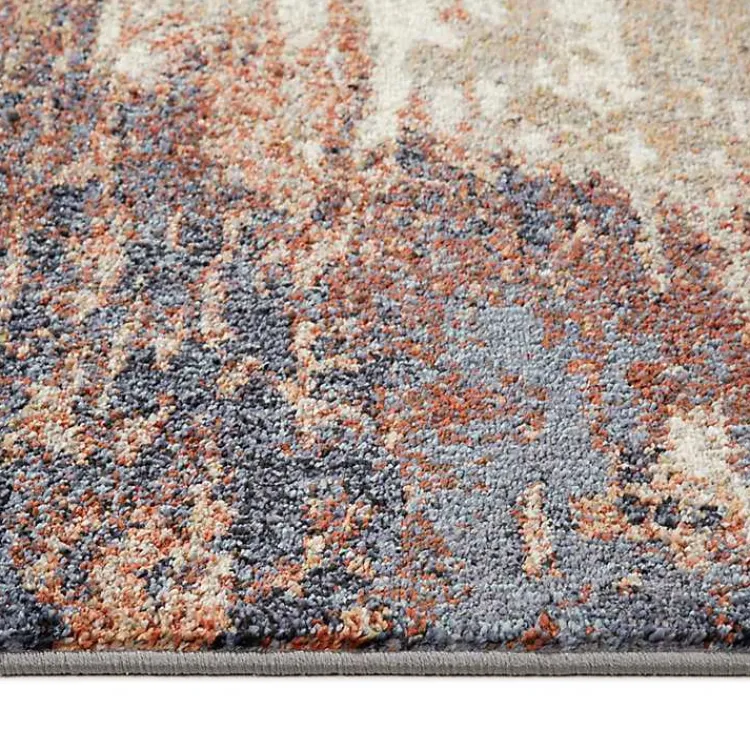 Kirklands Home Area Rugs|Jordan Delia Rust Runner, 2x10 Multi