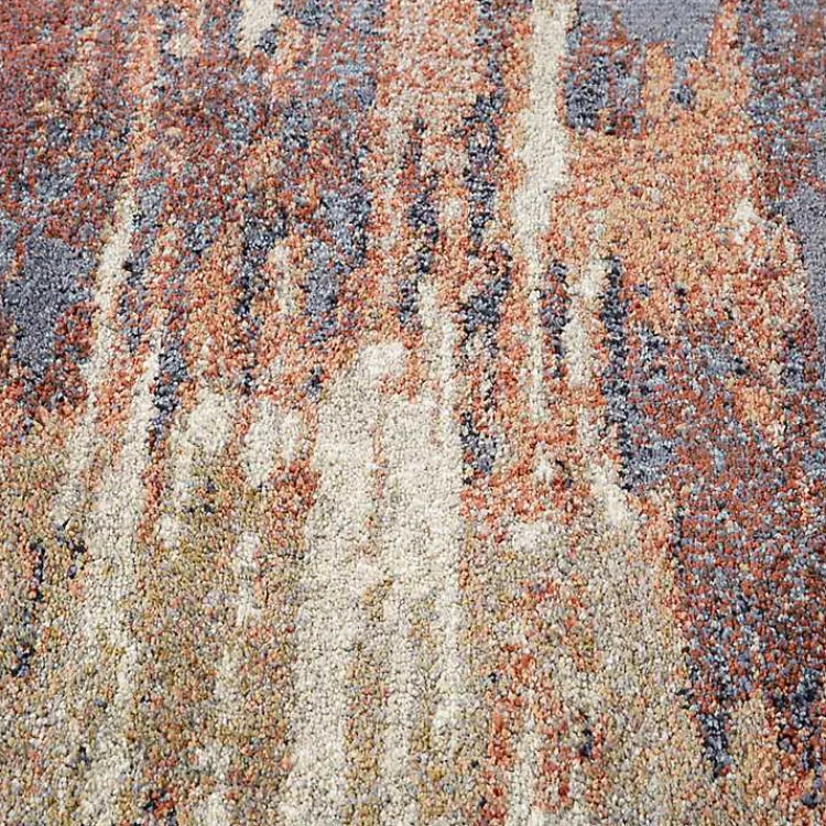 Kirklands Home Area Rugs|Jordan Delia Rust Runner, 2x10 Multi