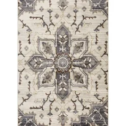 Kirklands Home Area Rugs|Jordan Eva Medallion Area Rug, 6x9