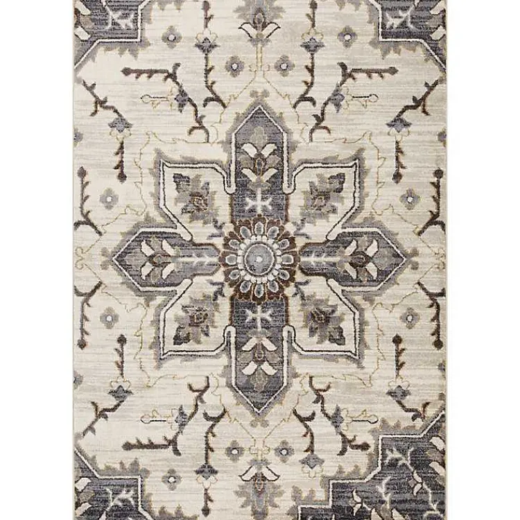 Kirklands Home Area Rugs|Jordan Eva Medallion Area Rug, 7x10