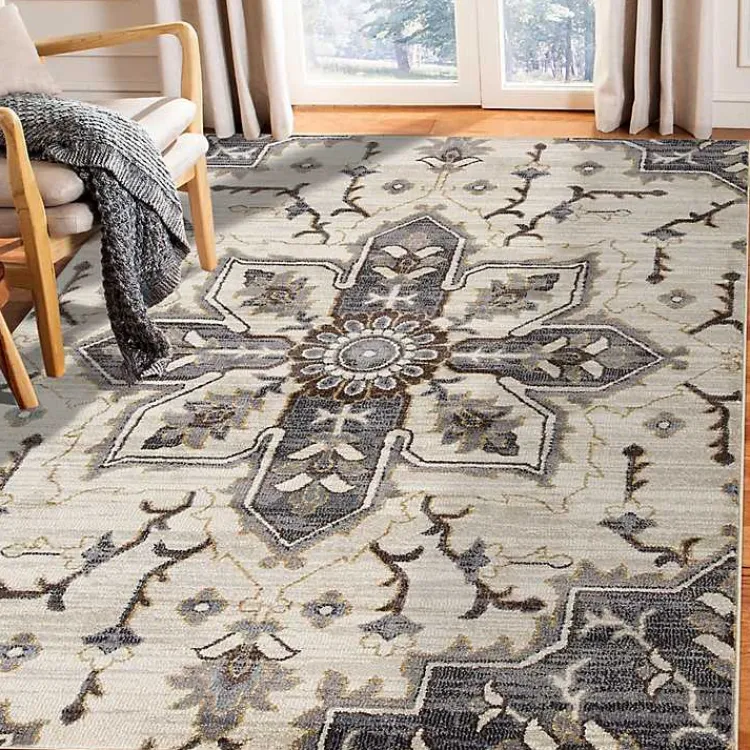 Kirklands Home Area Rugs|Jordan Eva Medallion Area Rug, 7x10