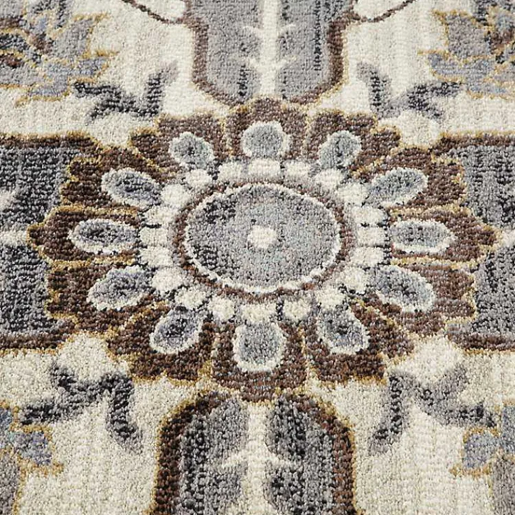 Kirklands Home Area Rugs|Jordan Eva Medallion Area Rug, 7x10