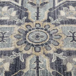 Kirklands Home Area Rugs|Jordan Eva Medallion Runner, 2x10 Purple