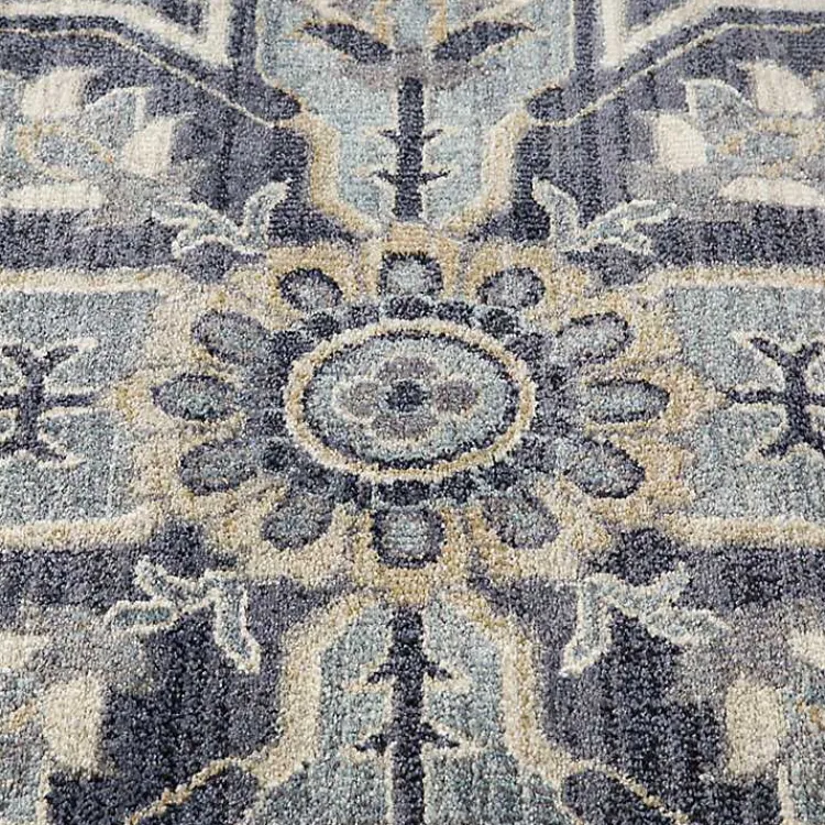 Kirklands Home Area Rugs|Jordan Eva Medallion Runner, 2x10 Purple