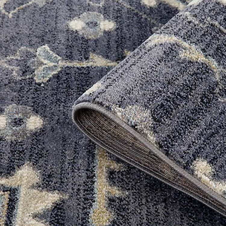 Kirklands Home Area Rugs|Jordan Eva Medallion Runner, 2x10 Purple