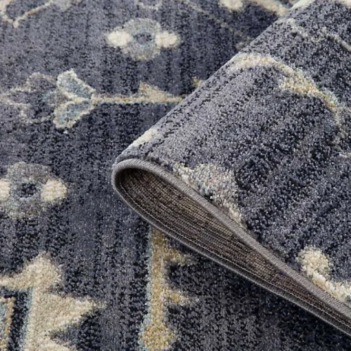 Kirklands Home Area Rugs|Jordan Eva Medallion Area Rug, 6x9 Purple