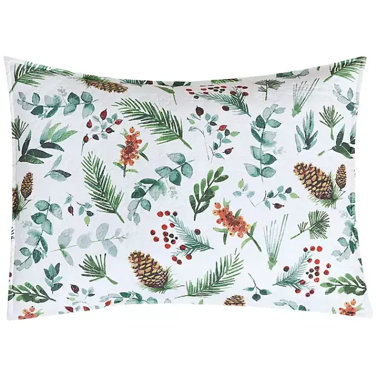 Kirklands Home Quilts|Jovie Pinecone 3-pc. Full/Queen Quilt Set
