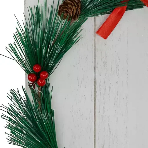 Outlet Joy to the World Wreath Christmas Porch Board Outdoor Christmas Decorations