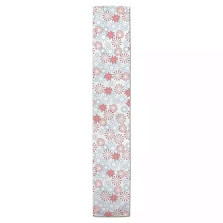 Kirklands Home Table Linens|July 4th Fireworks Decorative Table Runner