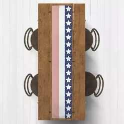 Kirklands Home Table Linens|July 4th Simple Stripe Decorative Table Runner