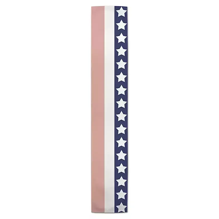 Kirklands Home Table Linens|July 4th Simple Stripe Decorative Table Runner