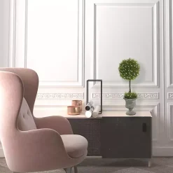 Hot Juniper Ball Tree in Pedestal Urn Trees & Topiaries