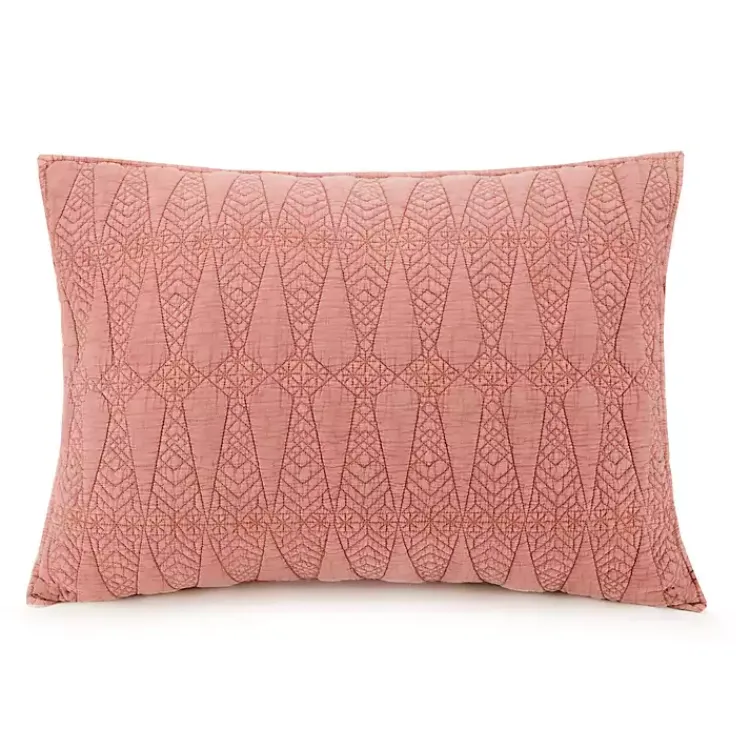 Kirklands Home Quilts|Justina Blakeney 3-pc. Full/Queen Quilt Set Red