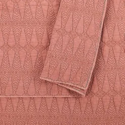 Kirklands Home Quilts|Justina Blakeney 3-pc. Full/Queen Quilt Set Red