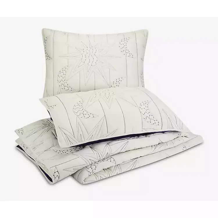 Kirklands Home Quilts|Justina Blakeney Sun & Moon King Quilt Set