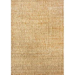 Kirklands Home Area Rugs|Jute Hand Woven Halsey Area Rug, 4x6 Tan
