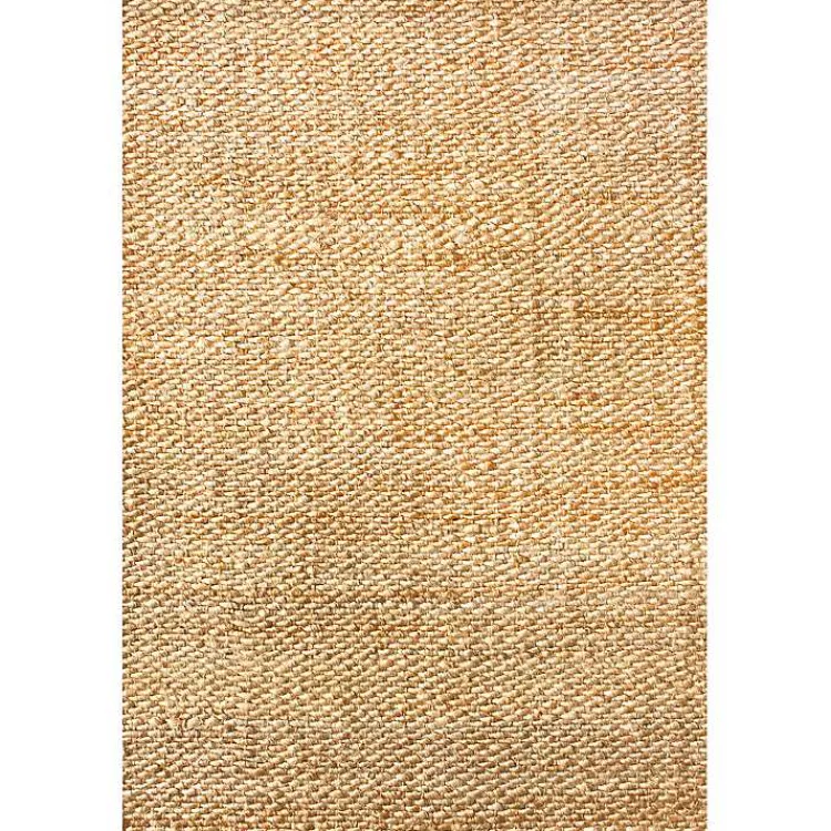 Kirklands Home Area Rugs|Jute Hand Woven Halsey Area Rug, 4x6 Tan