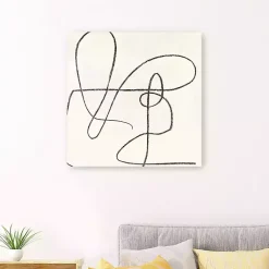 Kirklands Home Canvas Art|Juxtaposing Canvas Art Print, 30x30 in.