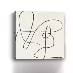 Kirklands Home Canvas Art|Juxtaposing Canvas Art Print, 30x30 in.