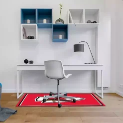 Kirklands Home Area Rugs|Kansas City Chiefs Area Rug, 3x4 Red