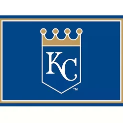 Kirklands Home Area Rugs|Kansas City Royals Spirit Rug, 3x4 Blue