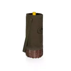 Kirklands Home Barware|Kansas Jayhawks Insulated Wine Bottle Tote