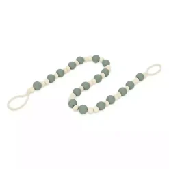 Kara Beaded Wood Decorative Garland Decorative Accents