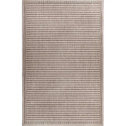 Kirklands Home Area Rugs|Kaya Natural Gradient Indoor/Outdoor Area Rug, 6x9 Tan
