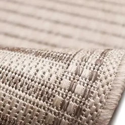 Kirklands Home Area Rugs|Kaya Natural Gradient Indoor/Outdoor Area Rug, 6x9 Tan